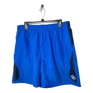 NIKE Mens Swim Shorts Color Blue RN37966 Sz XXL Lined